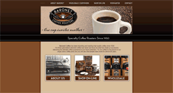 Desktop Screenshot of baronetcoffee.com